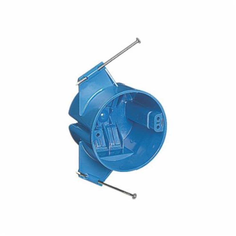 Carlon B518A-UPC New Work Non-Metallic Ceiling Box, Polycarbonate, 18 cu-in Capacity, 2-3/4 in D